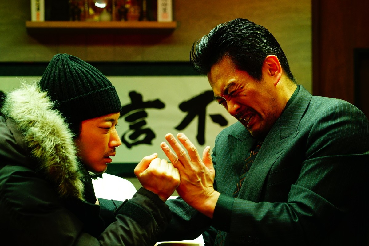 綾野剛主演『ホムンクルス』　衝撃のホムンクルスたちを捉えたVFXシーンカット公開