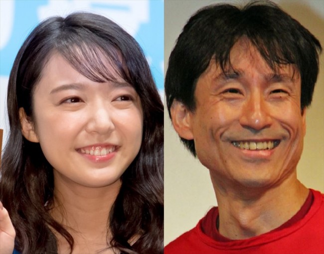 (左から)上白石萌音、なだぎ武