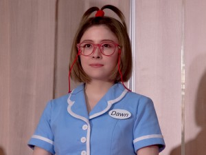 ミュージカル『ウェイトレス』初日囲み取材に登場した宮澤エマ