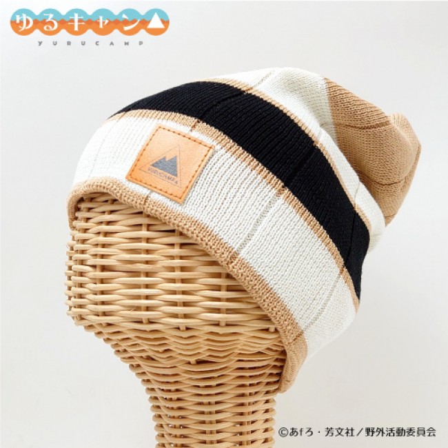 ゆるキャン リン 綾乃の ニットキャップ がグッズ化 季節問わず使える3種類 21年3月11日 写真 アイテム クランクイン トレンド