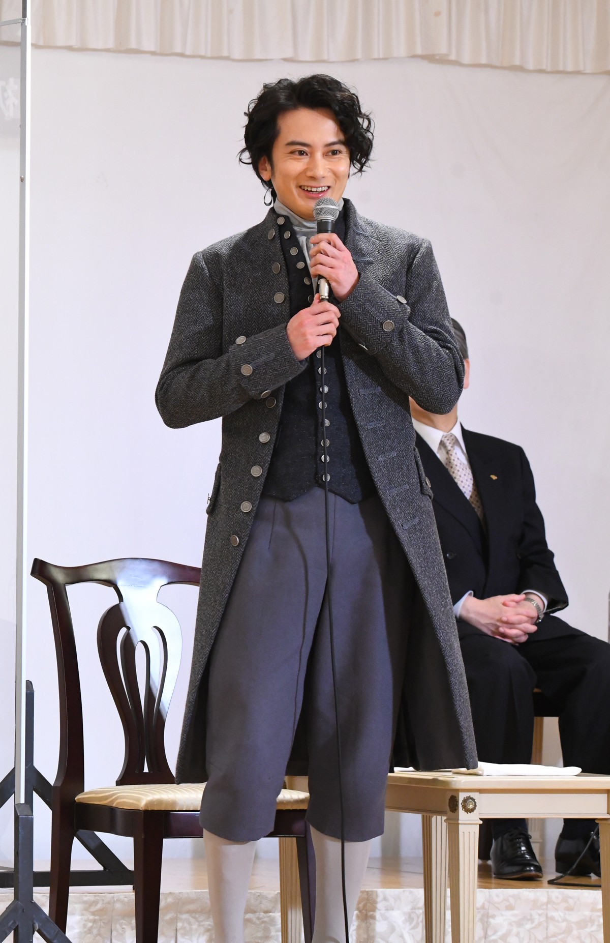 今井翼、小西遼生と“コニツバ”結成？　ミュージカル『ゴヤ』で親友役に