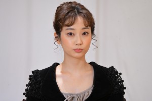 ミュージカル『ゴヤ‐GOYA‐』製作発表記者会見に登場した清水くるみ