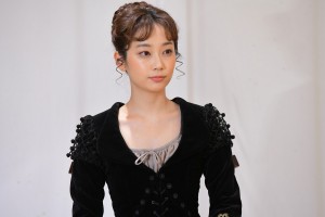 ミュージカル『ゴヤ‐GOYA‐』製作発表記者会見に登場した清水くるみ