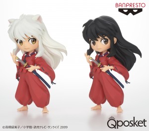 「犬夜叉」の「Q posket」登場！