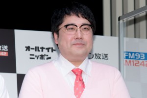 『オールナイトニッポン0（zero）』パーソナリティ発表記者会見に出席したマヂカルラブリー・村上