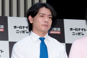 『オールナイトニッポン0（zero）』パーソナリティ発表記者会見に出席したマヂカルラブリー・野田クリスタル