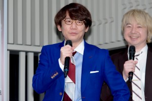 『オールナイトニッポン0（zero）』パーソナリティ発表記者会見に出席した三四郎・小宮浩信
