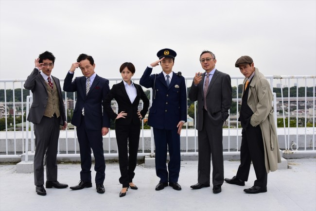 バイプレイヤーズ百名鑑 木下ほうか やっと来たかぁ と 笑顔で涙でした 21年3月12日 写真 ドラマ ニュース クランクイン