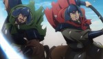 テレビアニメ『キングダム』第3シリーズ合従軍編‐闘う漢PV‐カット