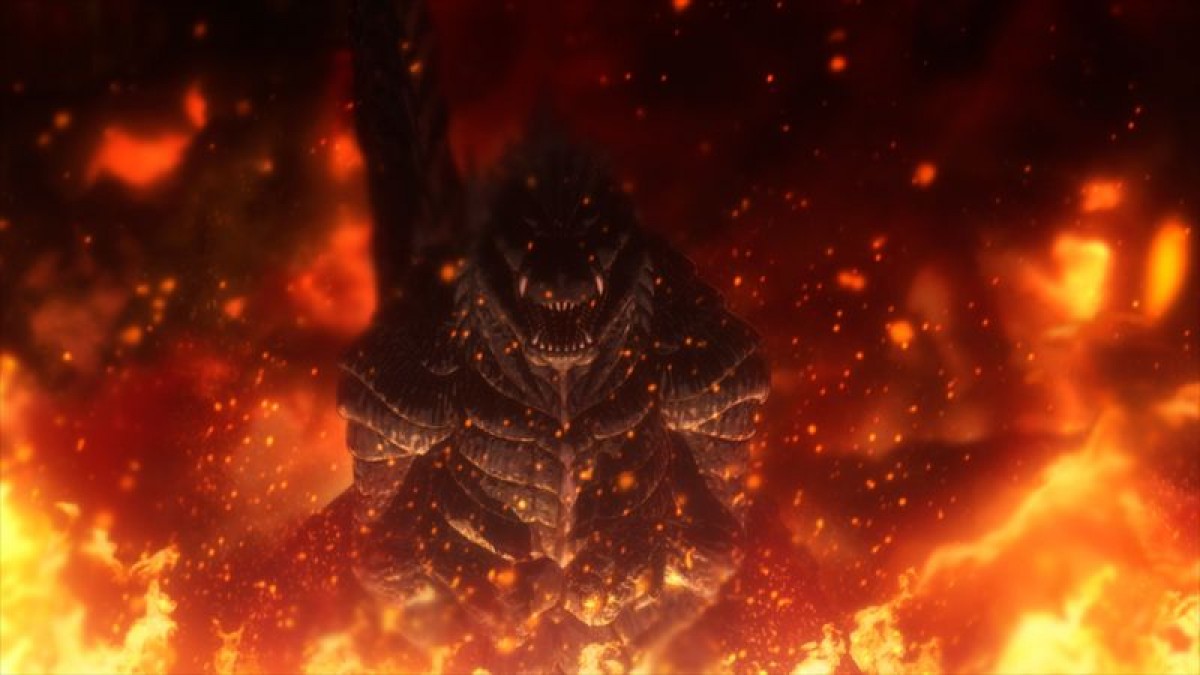 テレビアニメ『ゴジラ S.P<シンギュラポイント>』第3弾PV場面写真