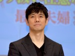 劇場版『奥様は、取り扱い注意』公開直前イベントに登場した西島秀俊