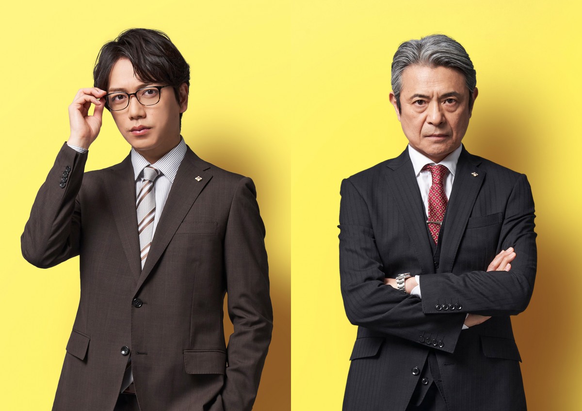 山崎育三郎＆升毅が検察官役に　竹野内豊主演月9『イチケイのカラス』出演