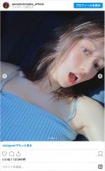 山本舞香、美しすぎる…自撮り写真　※「山本舞香」インスタグラム