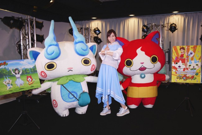 吉木りさ 妖怪ウォッチ 新テーマ曲を担当 嬉しい気持ちと同時にプレッシャー 21年3月11日 写真 アニメ ニュース クランクイン