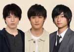 【写真】『レンアイ漫画家』白石隼也＆松大航也＆奥平大兼、過去の重要な役で登場