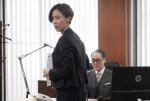 木村佳乃、佐野史郎、映画『騙し絵の牙』場面写真