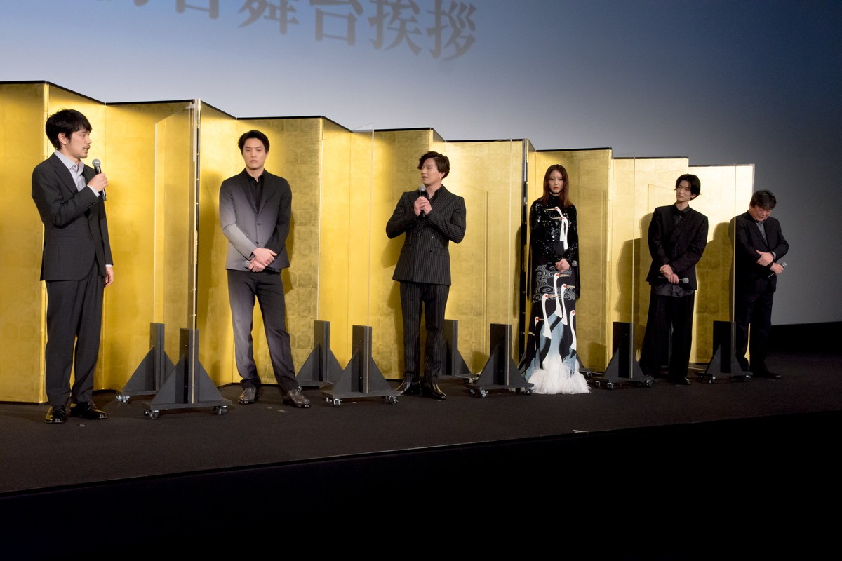新田真剣佑「一生忘れることのない作品」　主演作公開に言葉詰まらせ「目に焼き付けて」