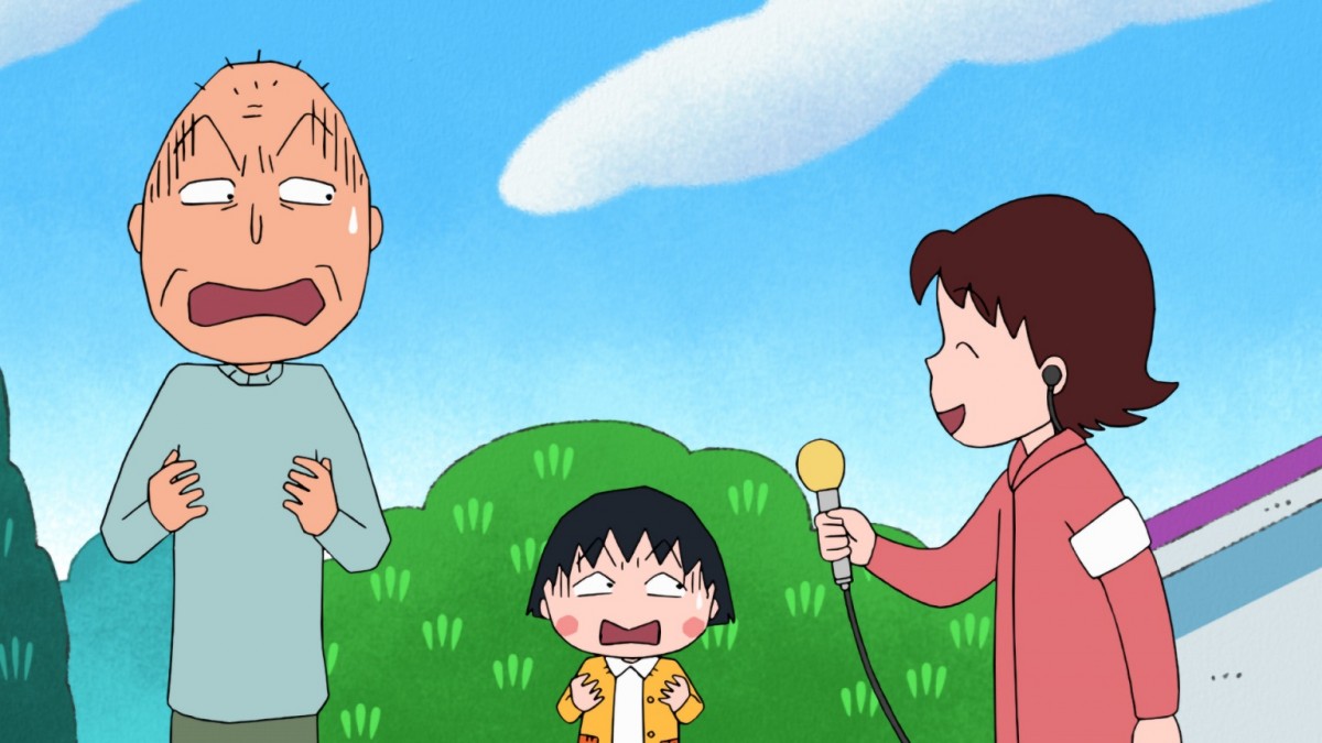 本日放送『ちびまる子ちゃん』1時間SP　伊集院光＆まる子が台本なしのフリートーク
