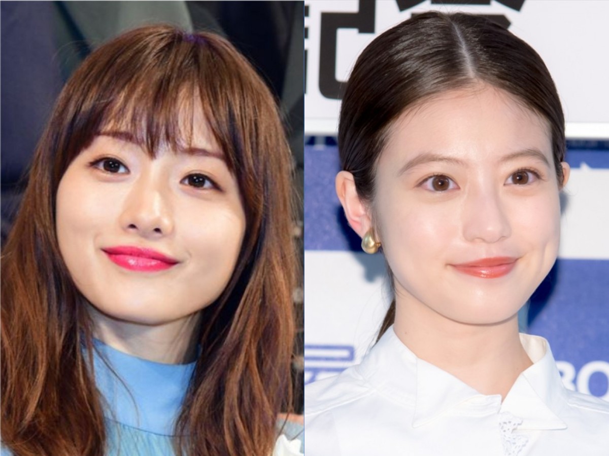 石原さとみ＆今田美桜、キュートな女子会2ショットに絶賛の声「最強すぎます」