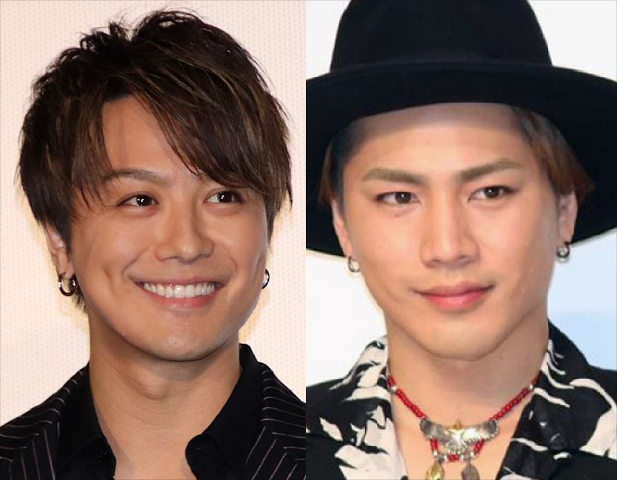 EXILE TAKAHIRO、“愛しい弟”三代目JSB・登坂広臣との男前2ショットにファン歓喜