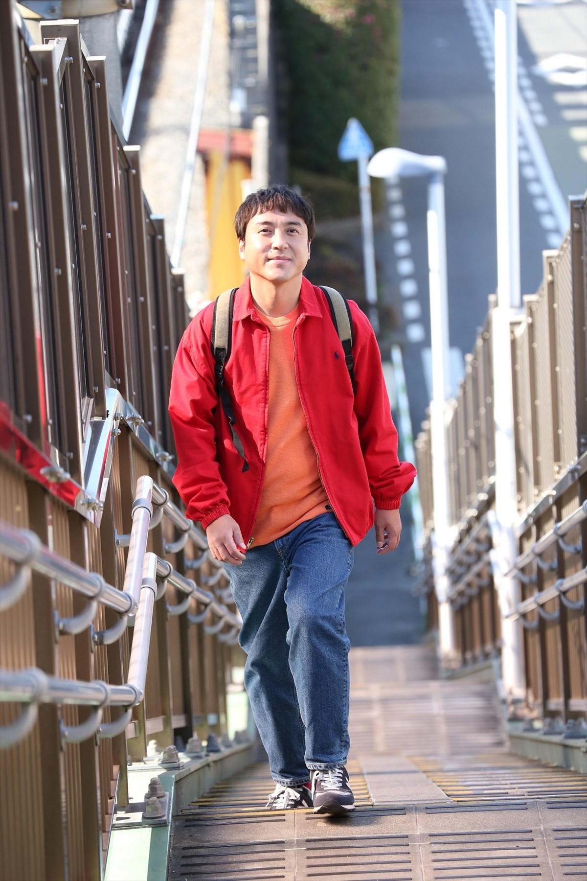 ムロツヨシ、フジテレビ連ドラ初主演　清野とおる原作の大人の街ぶら冒険ストーリー