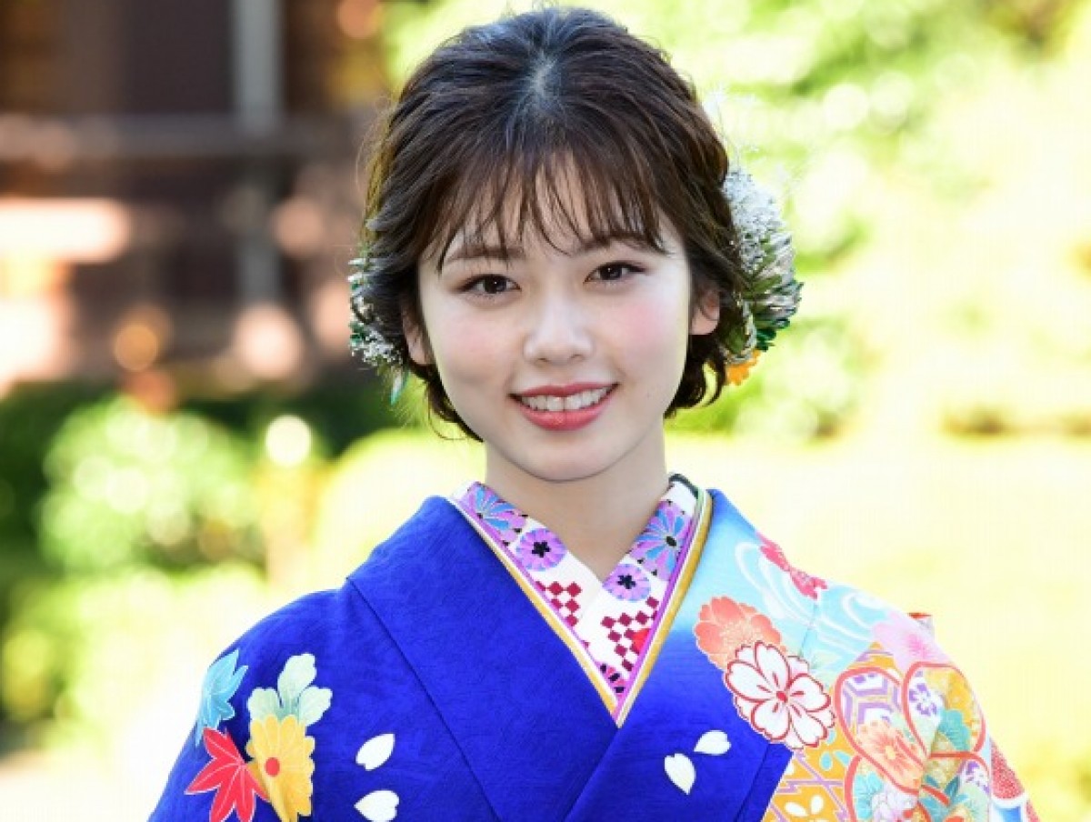 小芝風花(2019年撮影)