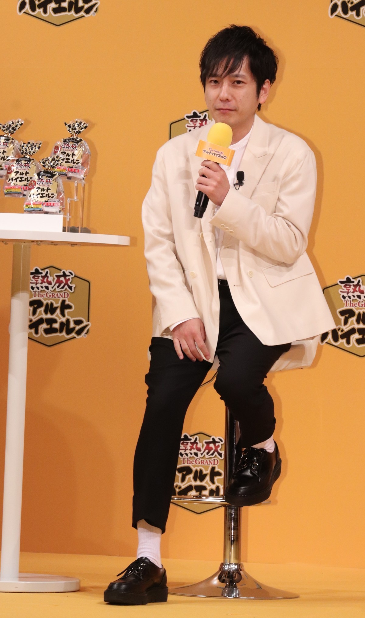 二宮和也、第1子誕生後初のイベント登壇「こんなに幸せなことはないと実感」