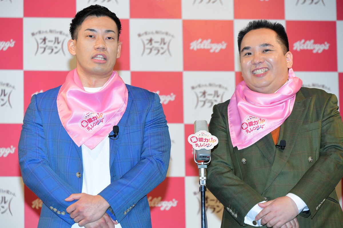 安達祐実、ミルクボーイの漫才に参加　ツッコミ披露「そりゃあ、発酵性食物繊維やないか！」
