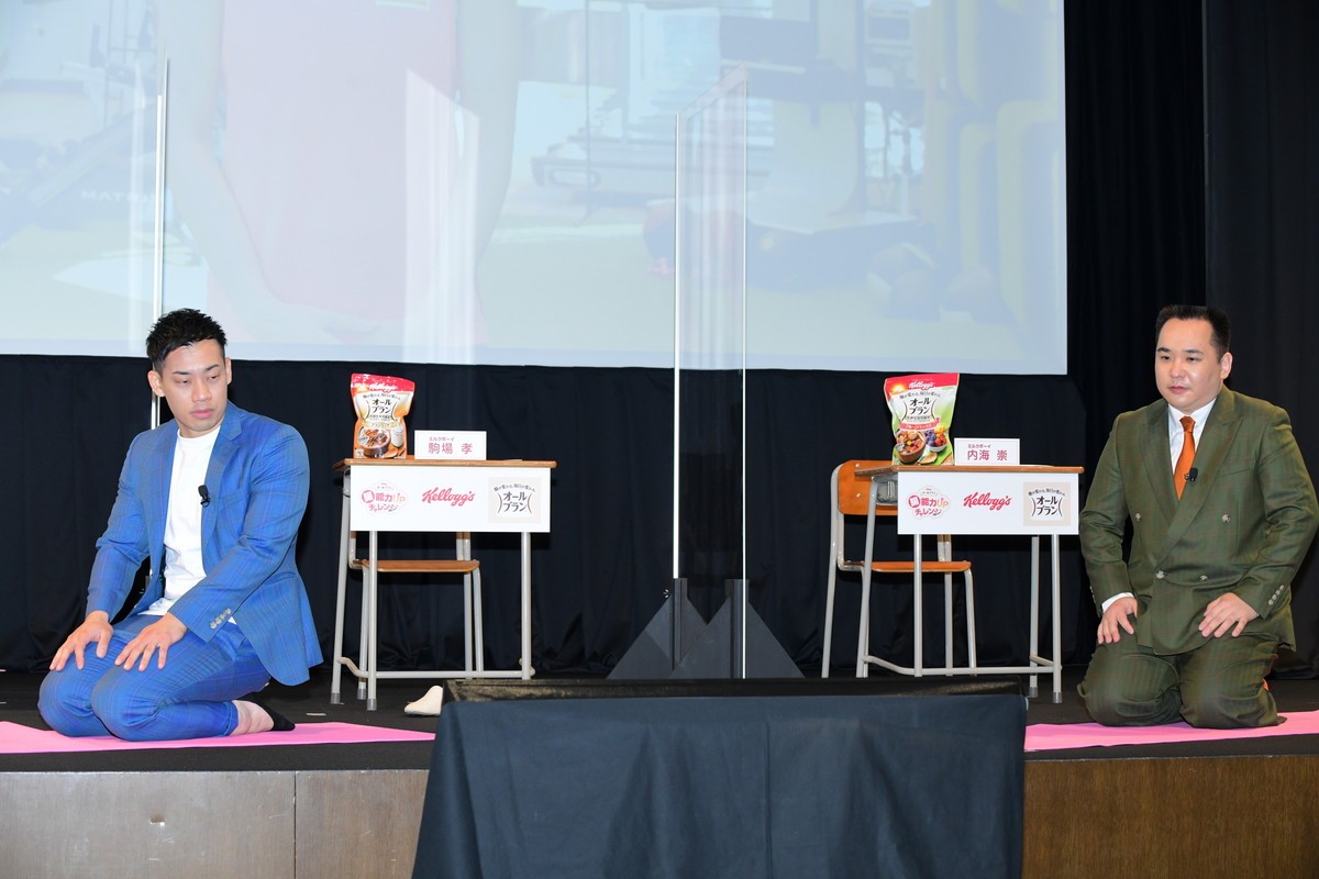 安達祐実、ミルクボーイの漫才に参加　ツッコミ披露「そりゃあ、発酵性食物繊維やないか！」