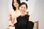 映画『幕が下りたら会いましょう』製作発表会に登場した松井玲奈