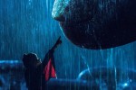 映画『ゴジラvsコング』心を通わせる少女ジアとコング