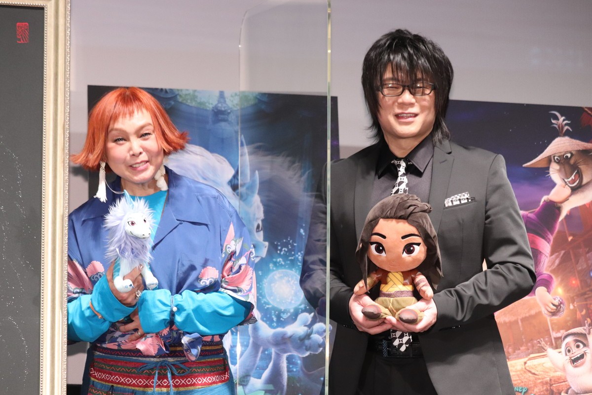 吉川愛、『ラーヤと龍の王国』の反響に「うれしかった」　友達から“感動した”“泣き過ぎた”と連絡