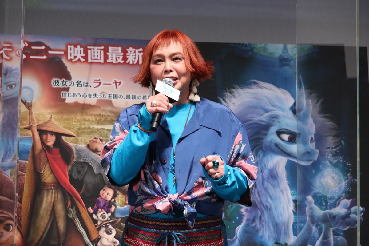 吉川愛、『ラーヤと龍の王国』の反響に「うれしかった」　友達から“感動した”“泣き過ぎた”と連絡
