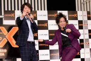 ニッポン放送『オールナイトニッポン』新ブランド発表記者会見に登場したぺこぱ