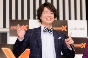 ニッポン放送『オールナイトニッポン』新ブランド発表記者会見に登場したぺこぱ・シュウペイ