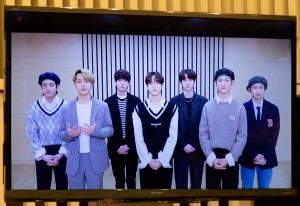 ニッポン放送『オールナイトニッポン』新ブランド発表記者会見にVTRで登場したENHYPEN