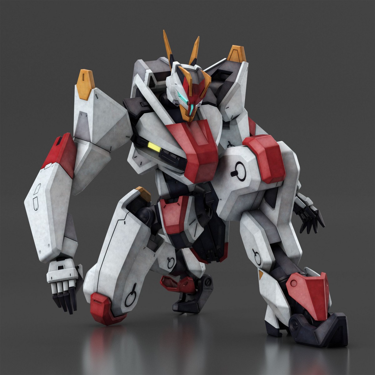 アニメ『境界戦機』今秋スタート　SUNRISE BEYOND×BANDAI SPIRITSの本格メカアクション