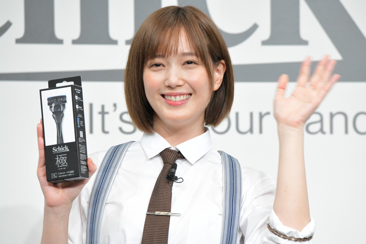 本田翼、好きな男性の髭スタイルを明かす　重要なのは「お手入れ」