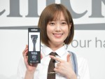 Schick「極 KIWAMI」新CM発表会に登場した本田翼