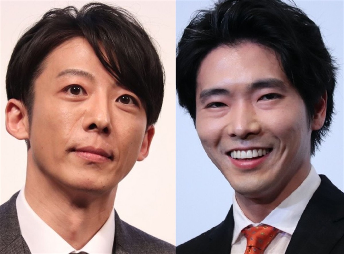 (左から)高橋一生、柄本佑