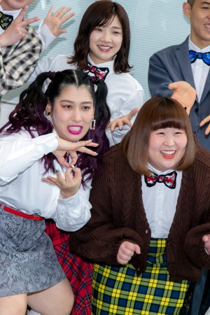 『Do８（ドエイト）』囲み取材に登場した3時のヒロイン