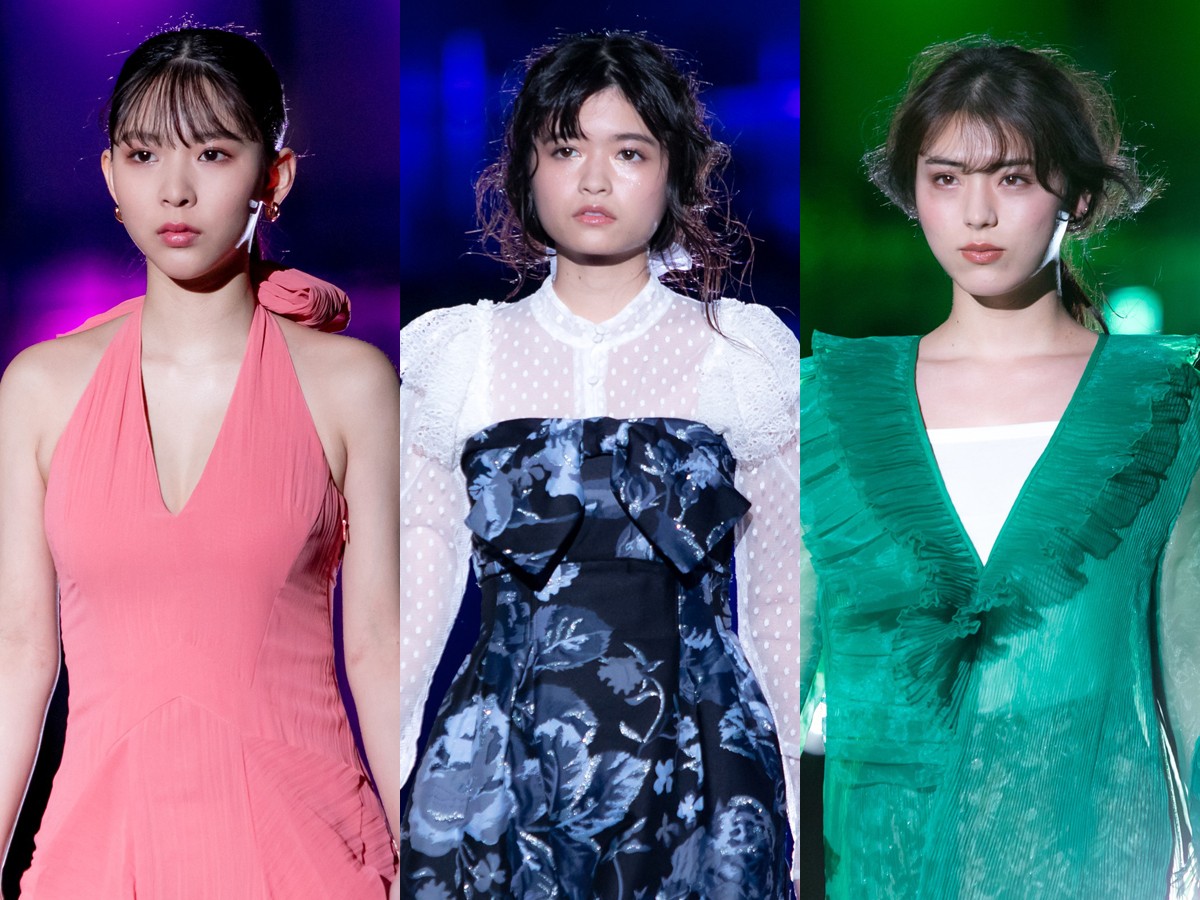 「NEXT VISION JAPAN 2021 XR LIVE」(左から)ミチ、景井ひな、井手上漠