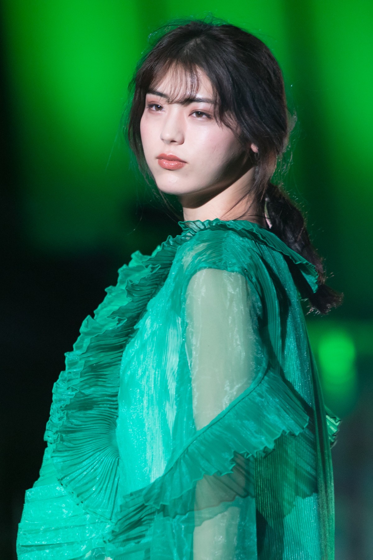 よしあき＆ミチ・景井ひな・井手上漠ら、最先端XRファッションショーに美しく登場