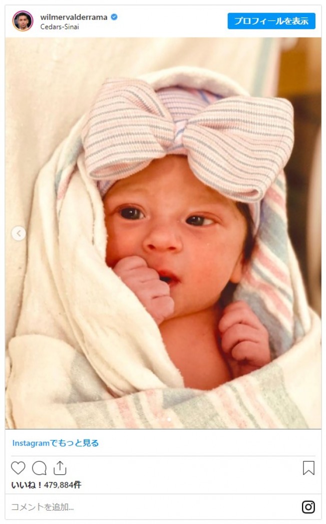 Ncis ウィルマー バルデラマ 愛娘を ナカノ と命名 日本名の理由を明かす 21年3月17日 写真 セレブ ゴシップ ニュース クランクイン