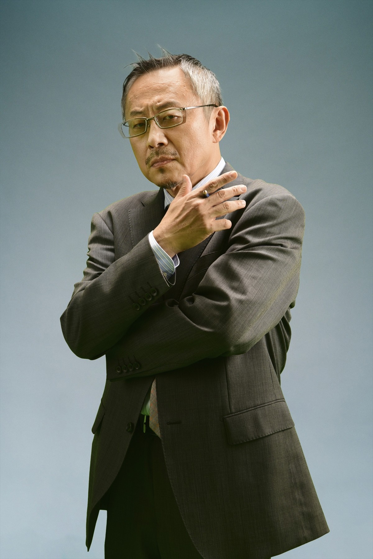 【バイプレイヤーズ百名鑑】松尾貴史「シャイなので本人役を演じるのはなかなかしっくり来なかったです」