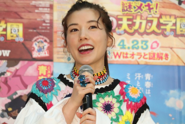 『映画クレヨンしんちゃん 謎メキ！花の天カス学園』公開アフレコイベント　20210317