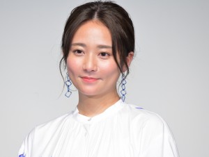 映画『BLUE／ブルー』完成報告会に登場した木村文乃