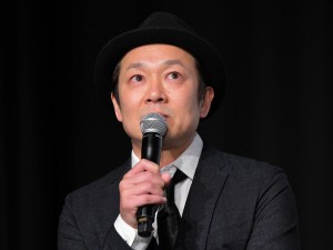 映画『BLUE／ブルー』完成報告会に登場した吉田恵輔監督