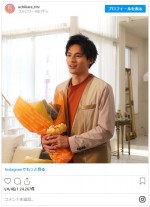 入野光を演じた岡田健史、クランクアップショット　※ドラマ『ウチの娘は、彼氏が出来ない!!』公式インスタグラム