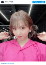 IZ*ONE・矢吹奈子　※「IZ*ONE」インスタグラム